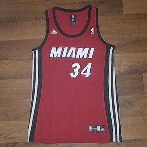 Ray allen Miami Heat Adidas size small NBA jersey